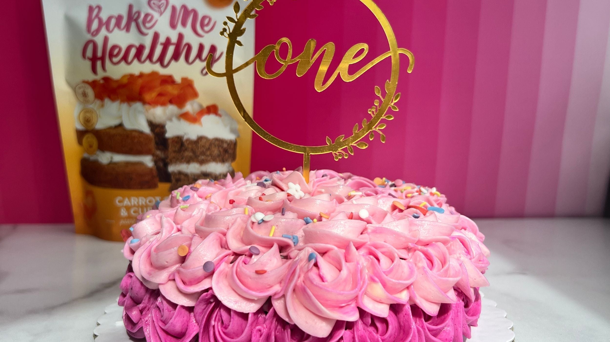 Gluten-Free, Vegan, Top 9 Birthday Cake – Bake Me Healthy