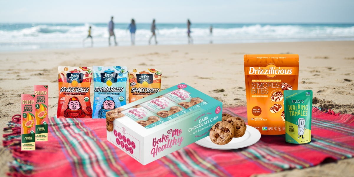 Allergen Friendly Summer Travel Snacks