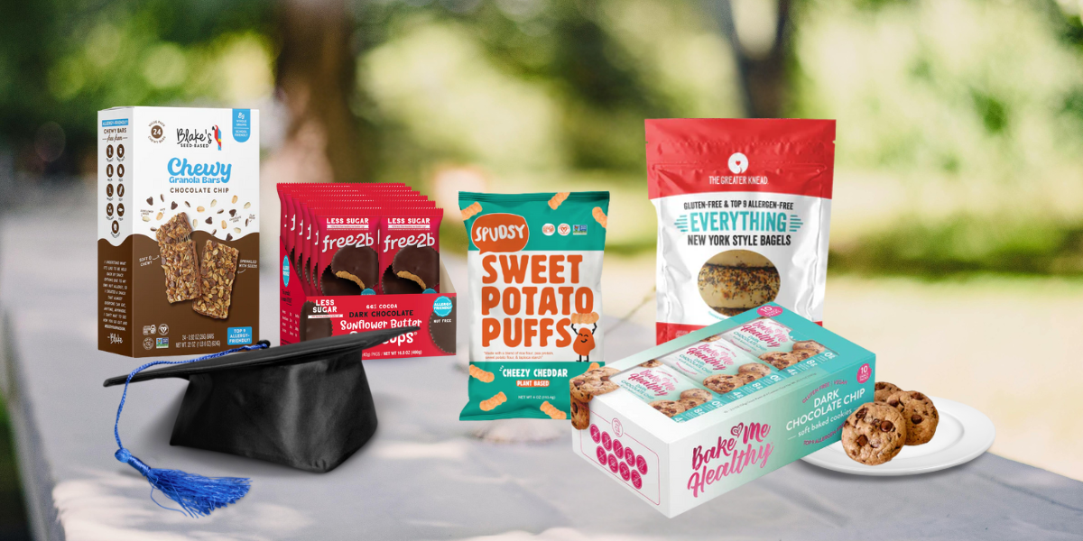 Allergy Friendly Snack Lineup for Graduation Parties