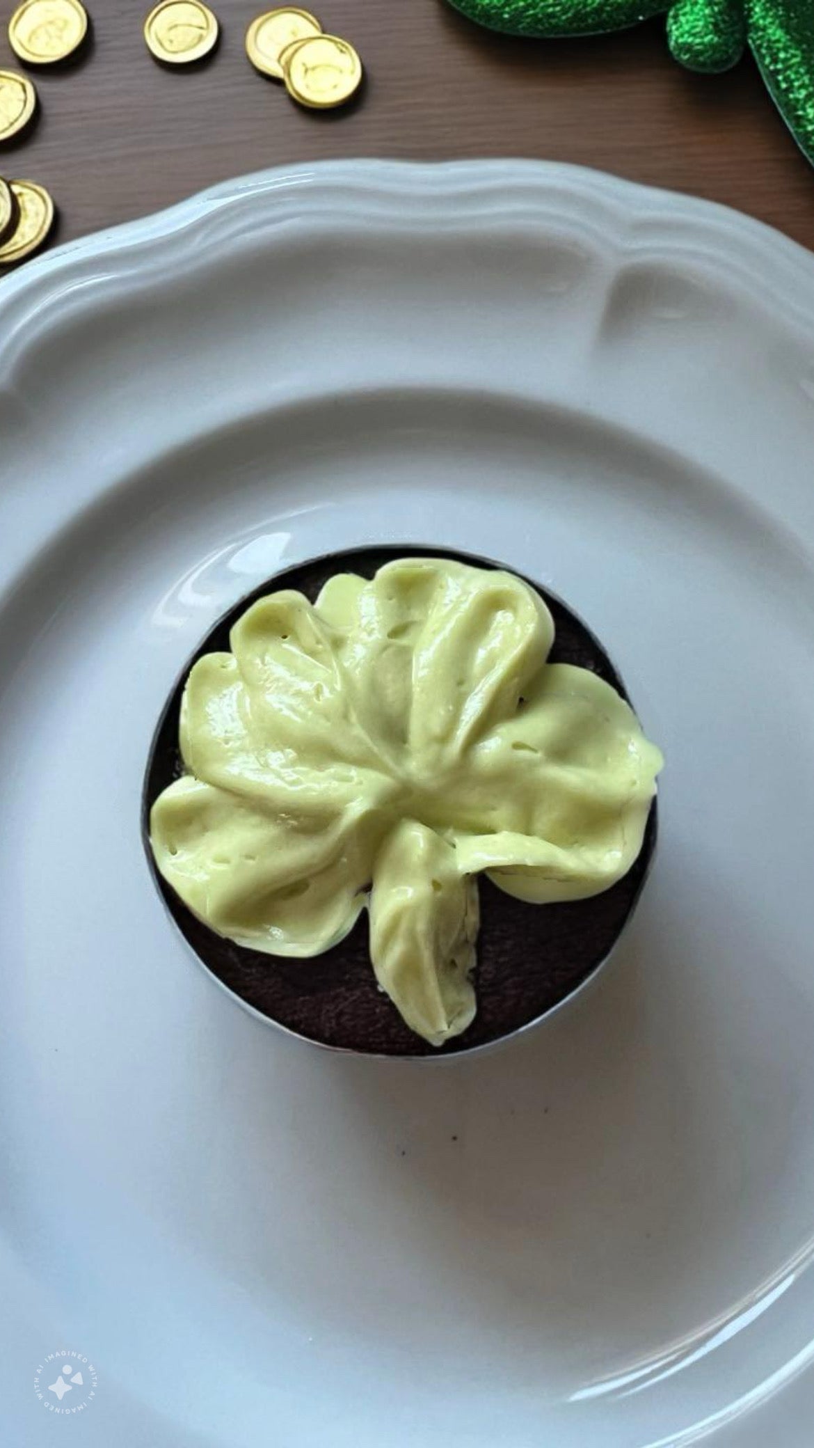 St. Patrick’s Day Brownie Bite