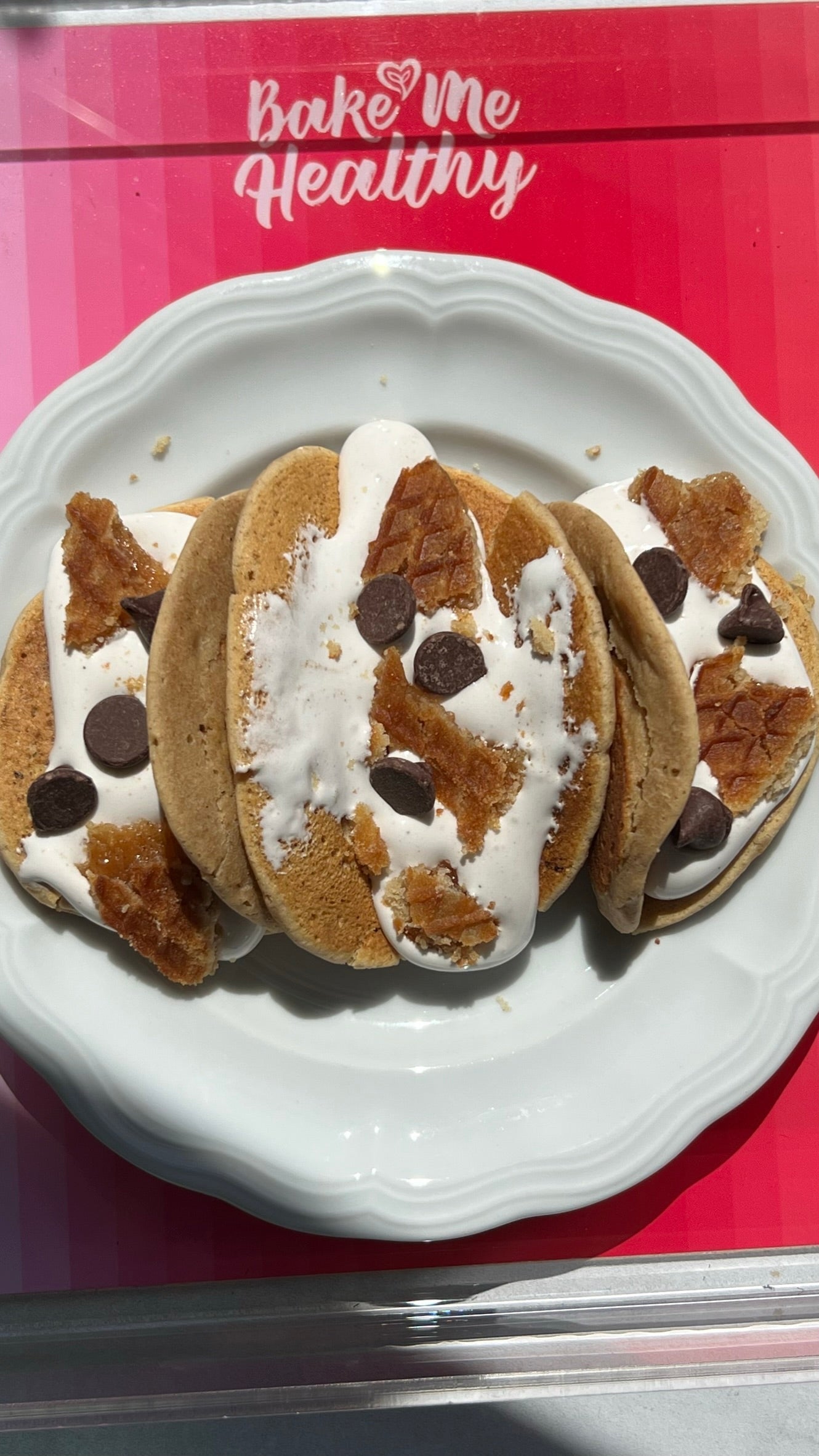 Vegan S'Mores Pancake Tacos – Bake Me Healthy