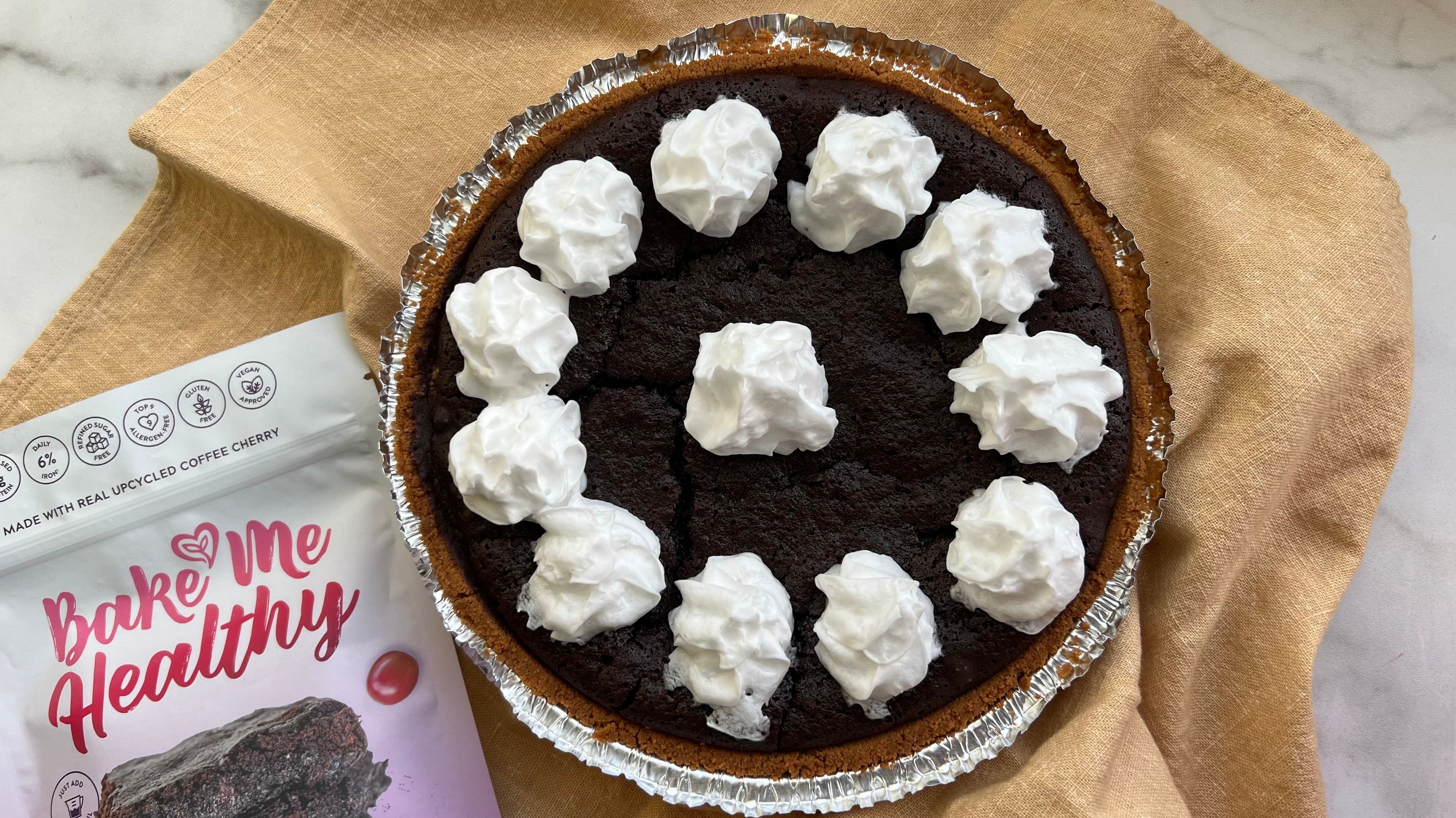 Gluten-Free, Vegan S'Mores Pie