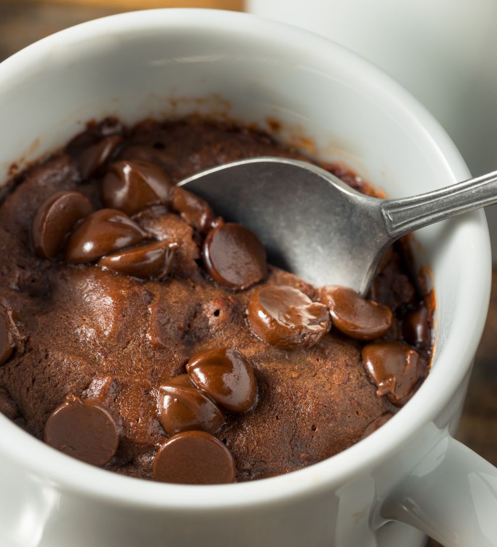 The Ultimate Gluten-Free, Vegan Brownie in a Mug – Bake Me Healthy