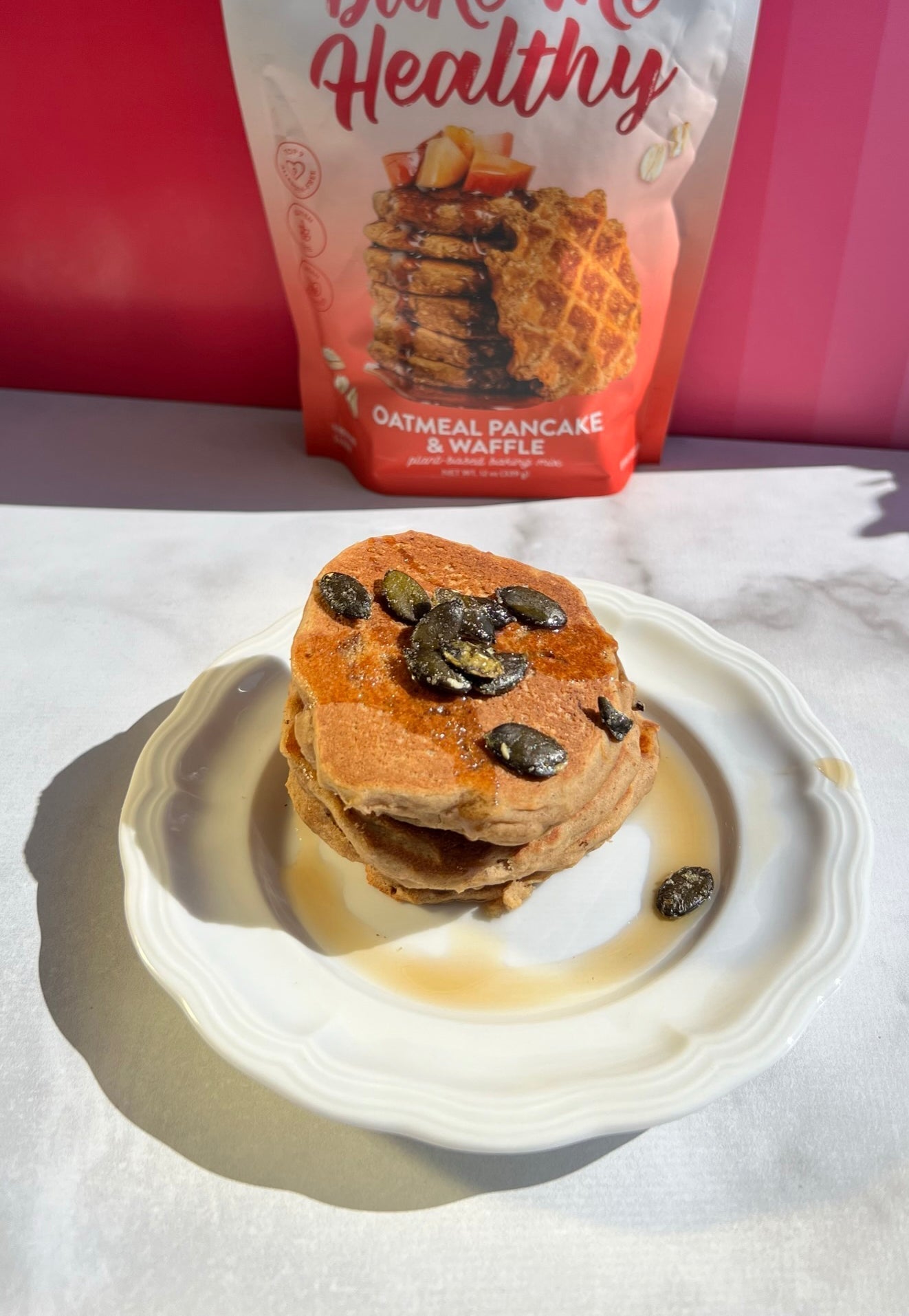 Sweet Potato Pancakes – Bake Me Healthy