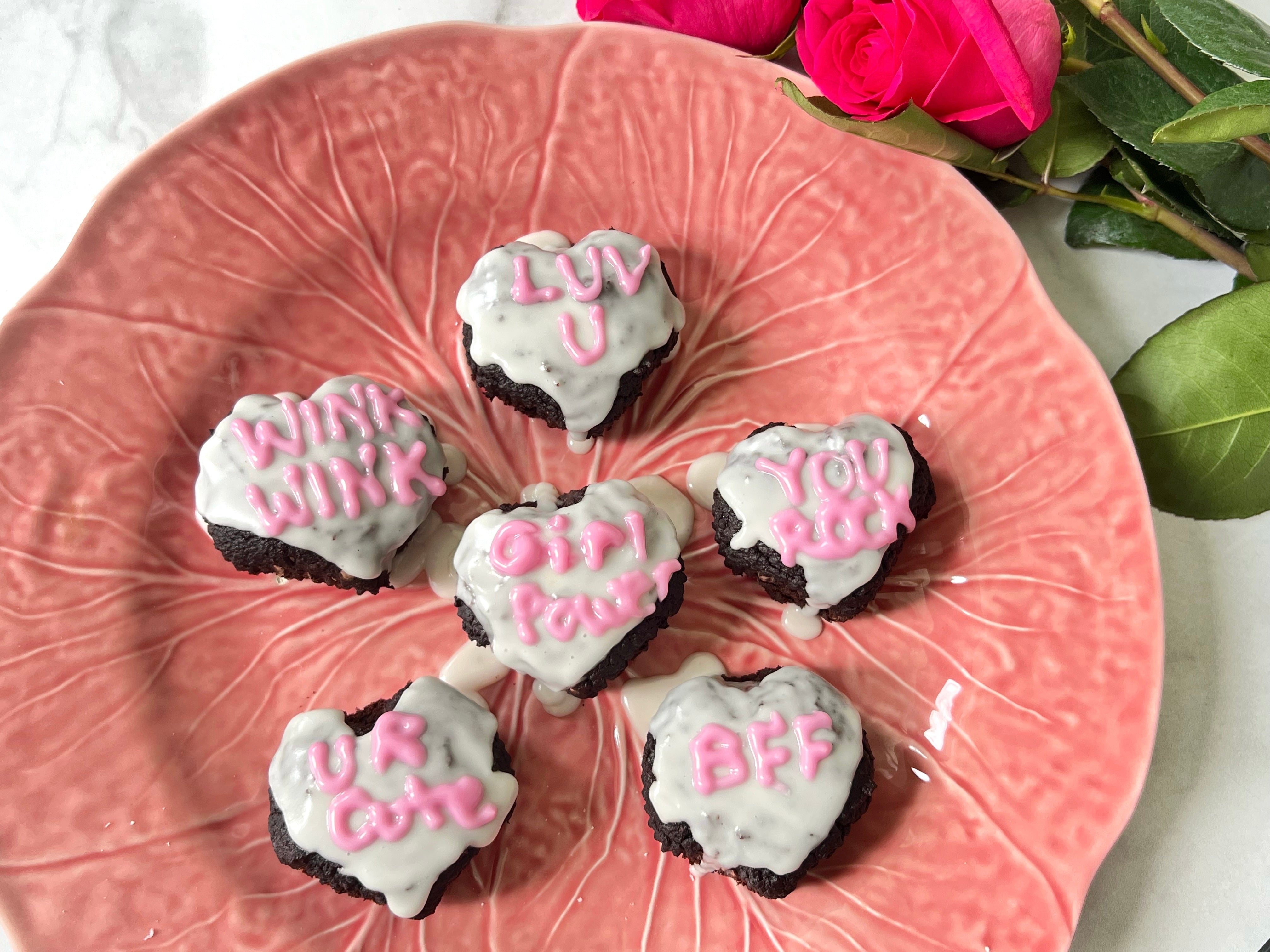 Spread the Love with School-Safe Sweetheart Brownies – Bake Me Healthy