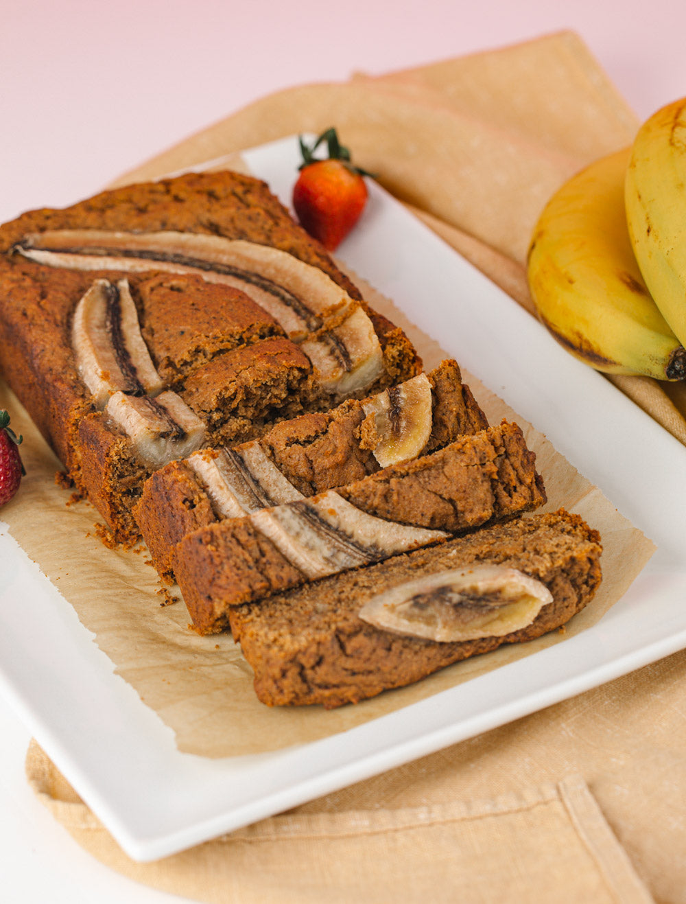 Bake Me Healthy Banana Bread & Muffin Mix Gluten-Free, Vegan, Top 9 Allergen Friendly, Upcycled, Sustainable