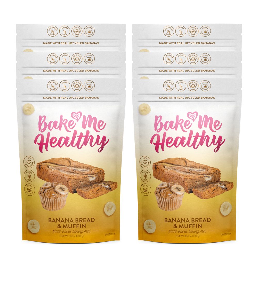 Banana Bread & Muffin Plant-Based Baking Mix