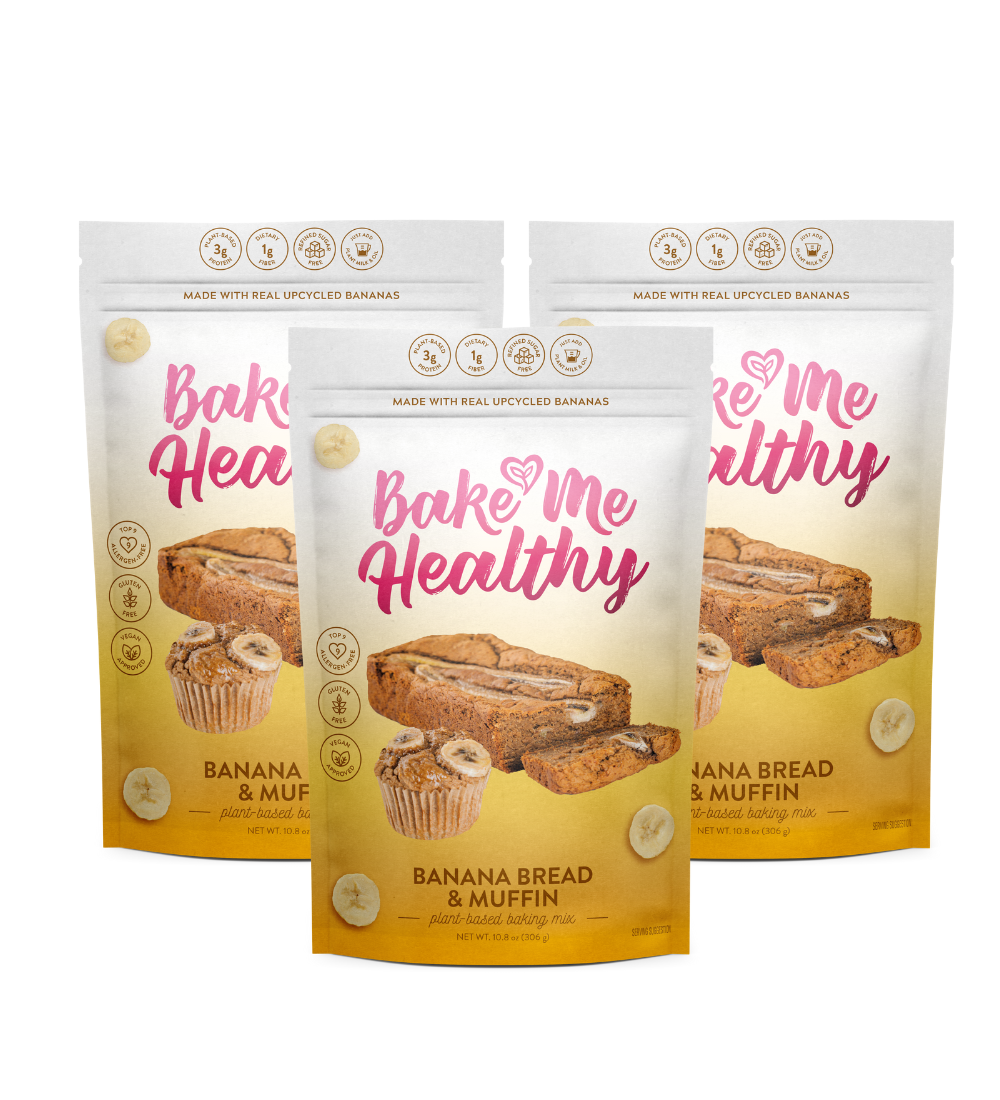 Banana Bread & Muffin Plant-Based Baking Mix