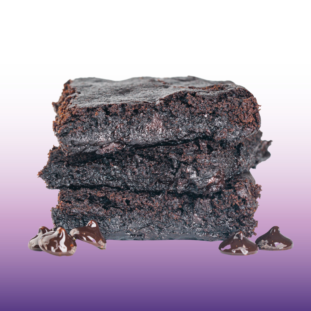 Dark Chocolate Fudgy Brownie Plant-Based Baking Mix - Bake Me Healthy