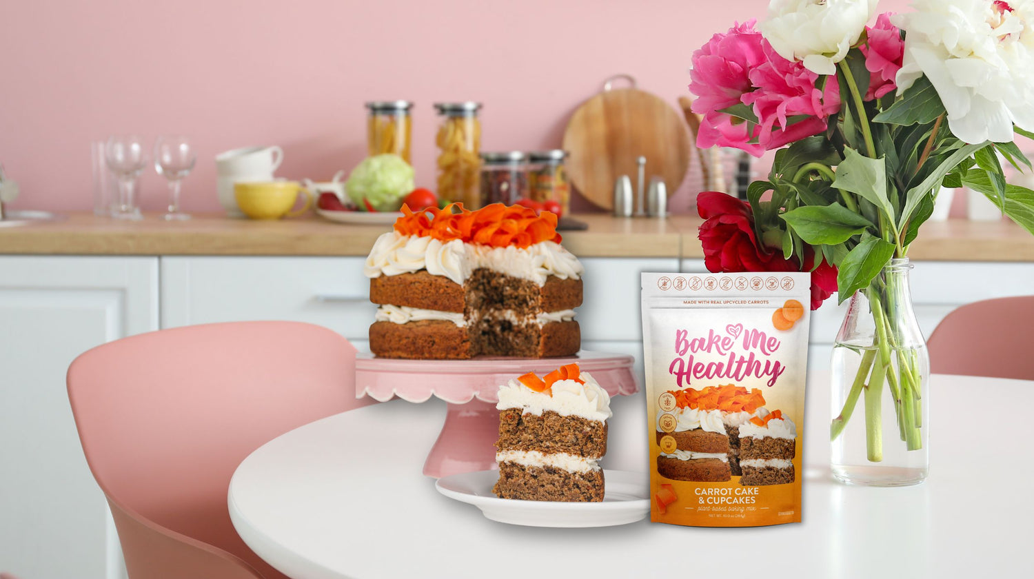 plant-based allergy-friendly best carrot cake cupcakes