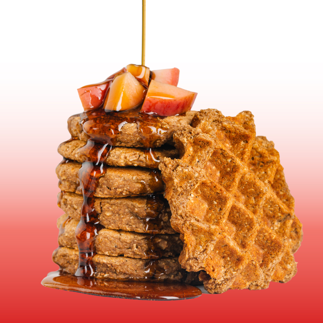 Bake Me Healthy Oatmeal Pancake & Waffle Plant-Based Baking Mix