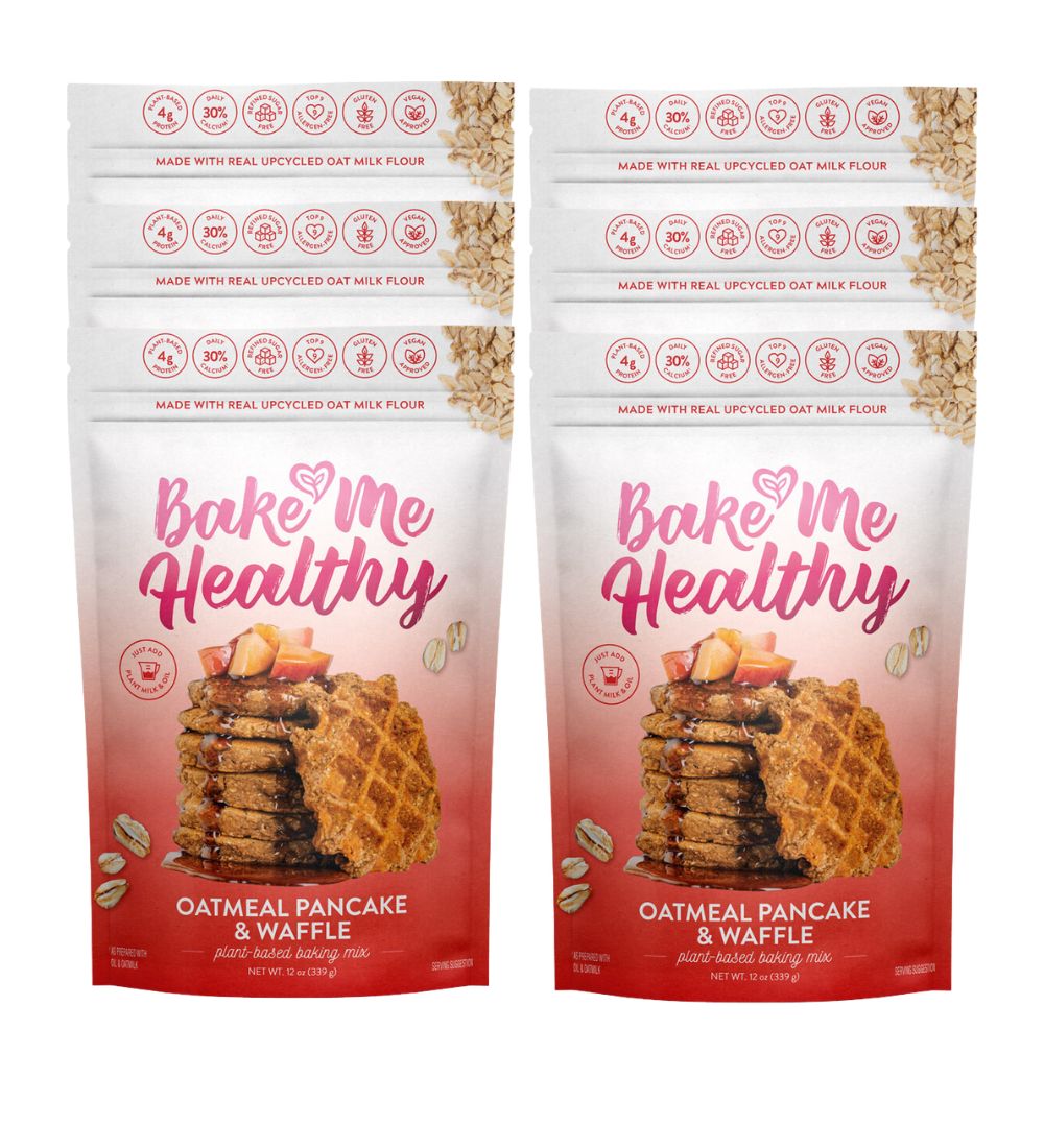 Oatmeal Pancake & Waffle Plant-Based Baking Mix