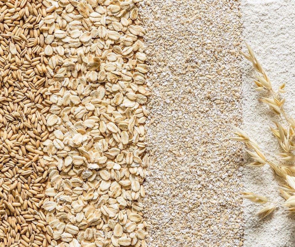 Oat flour