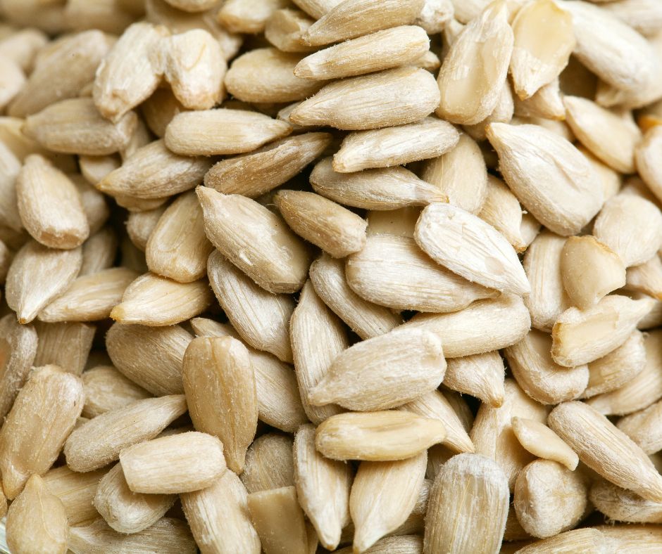Sunflower seeds