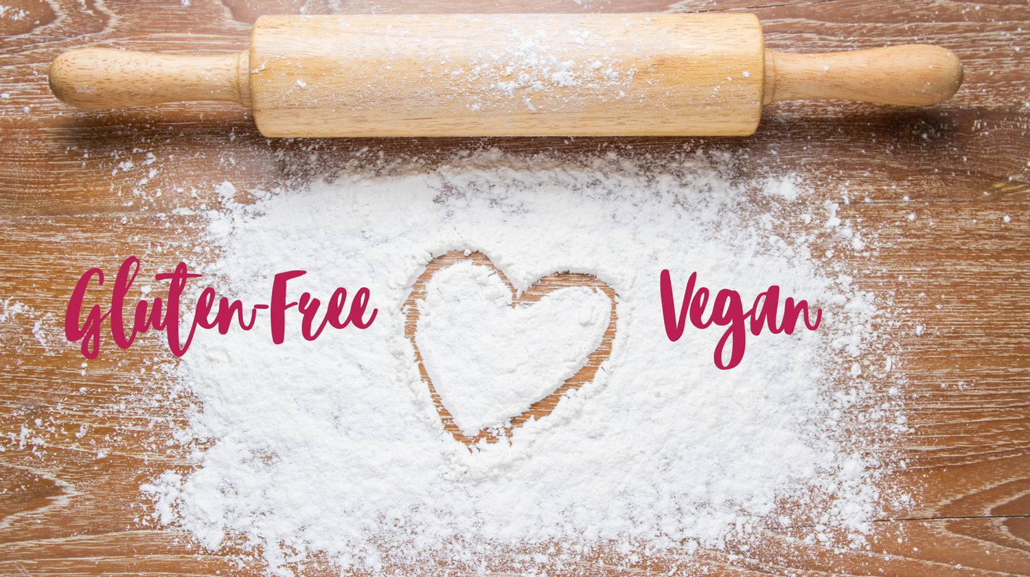 Vegan Gluten-Free Baking Substitutes