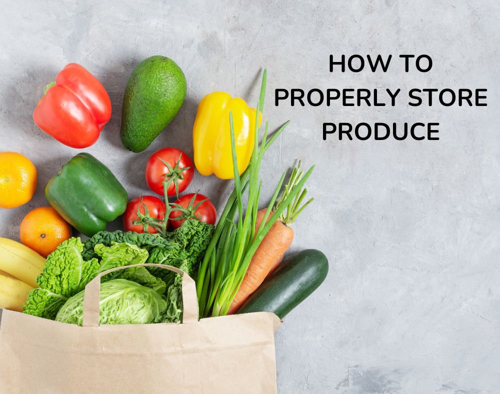 How to store produce to get it to last longer