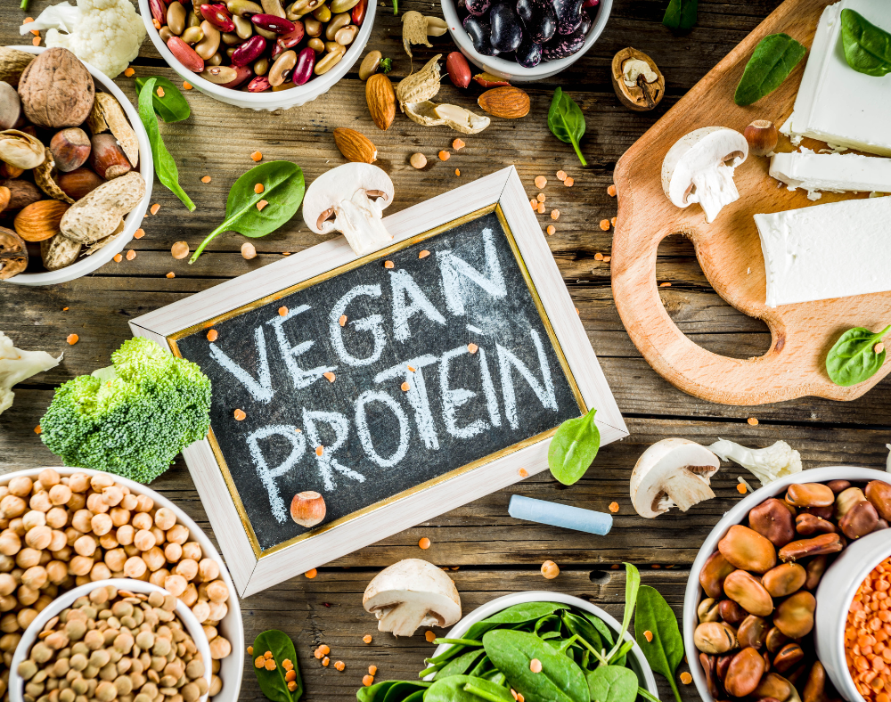 High Protein Plant-Based Foods – Bake Me Healthy