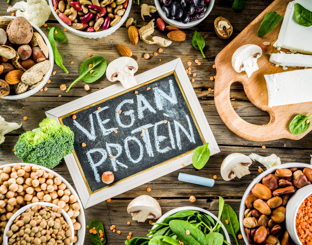 Plant-based protein