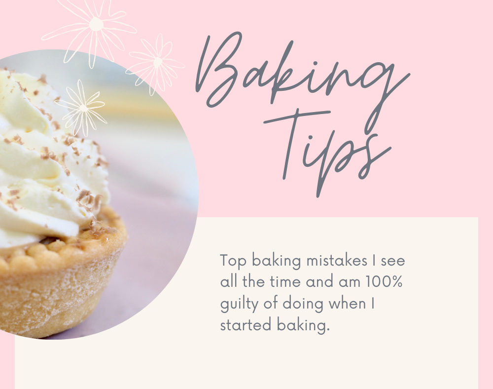 The Most Common Baking Mistakes – Bake Me Healthy