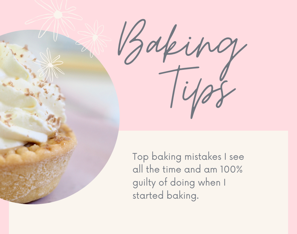 The Most Common Baking Mistakes