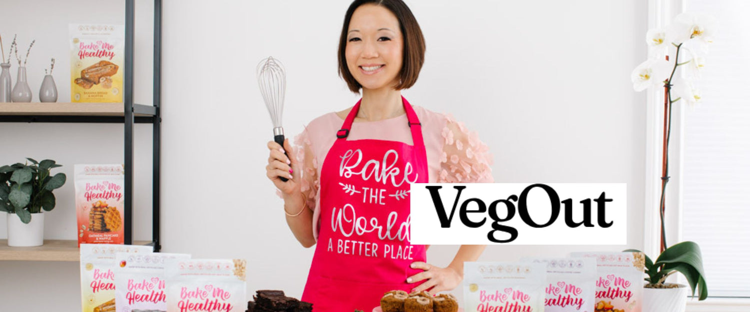Plant-Based Allergy-Friendly and Upcycled Baking Mixes founded by Plant-Based Baking Mama