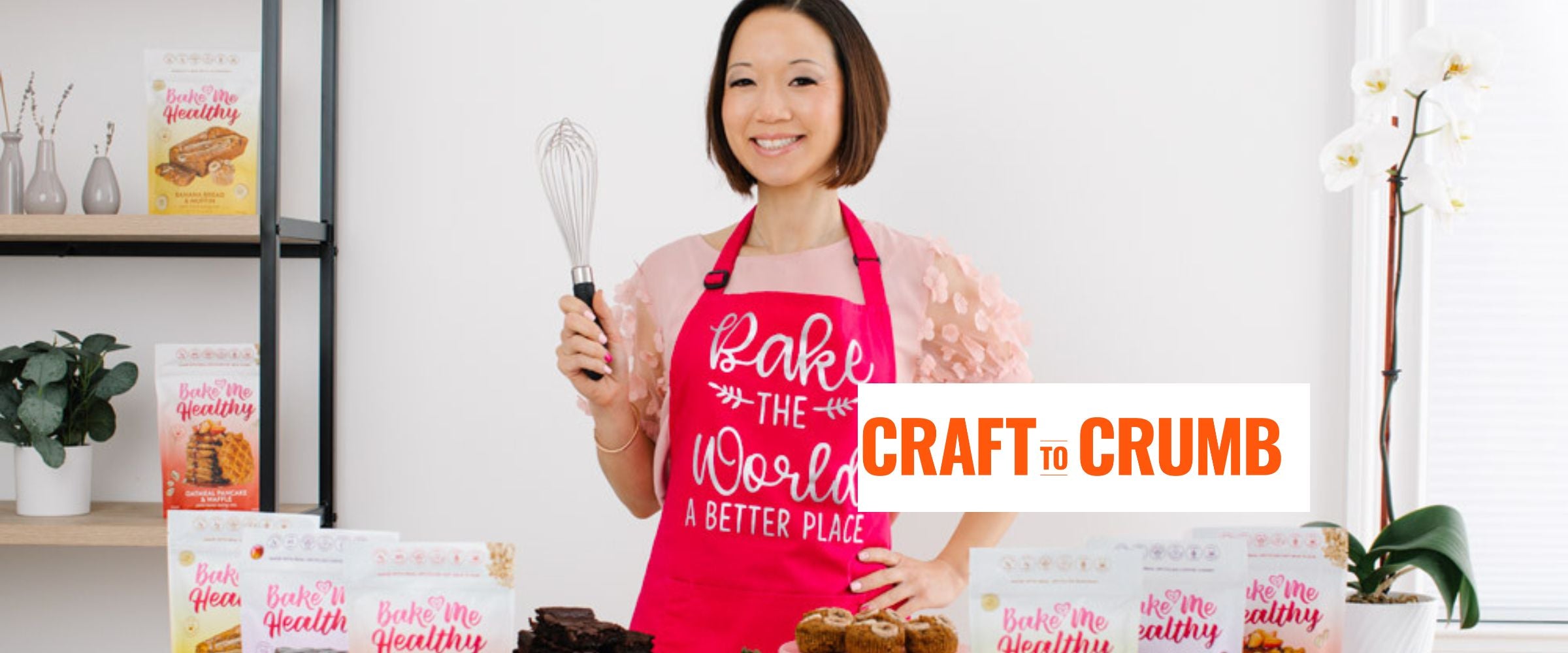 How Bake Me Healthy is disrupting the baking mix segment - Craft to Crumb