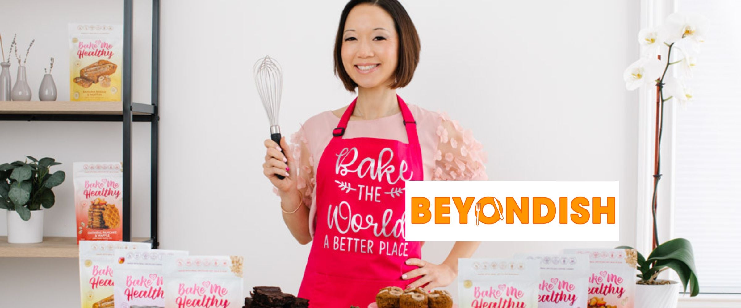A Mom’s Mission to Baking Healthy