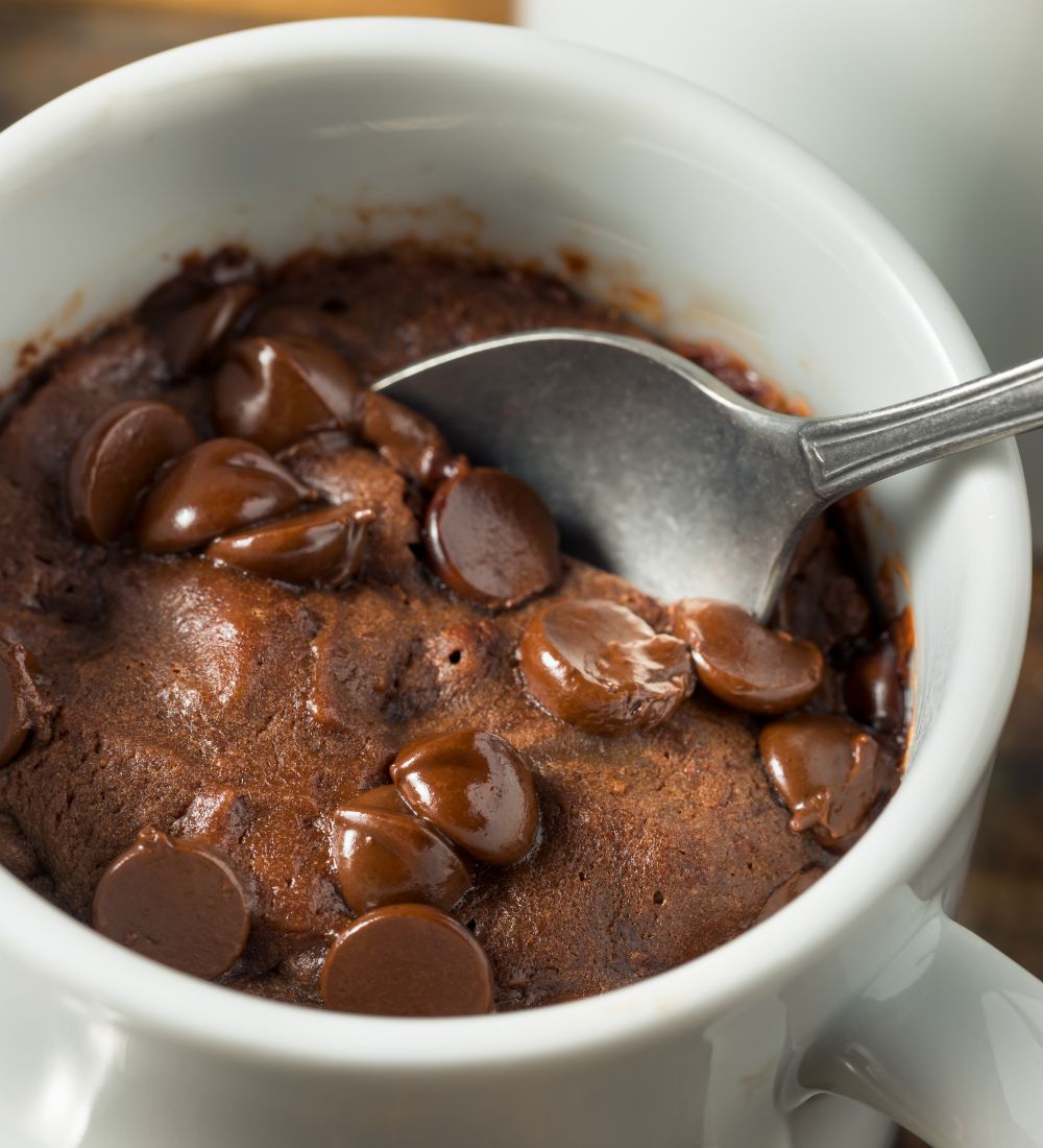 Vegan, Gluten-Free Brownie in a Mug