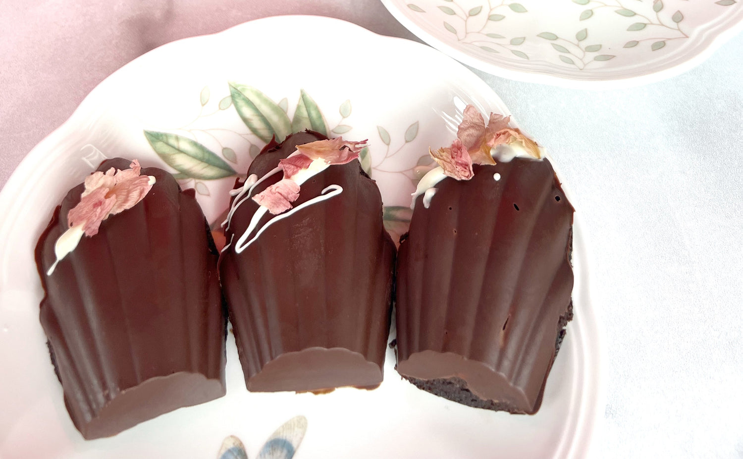 Plant-Based Vegan Gluten-Free Madeleine Brownies