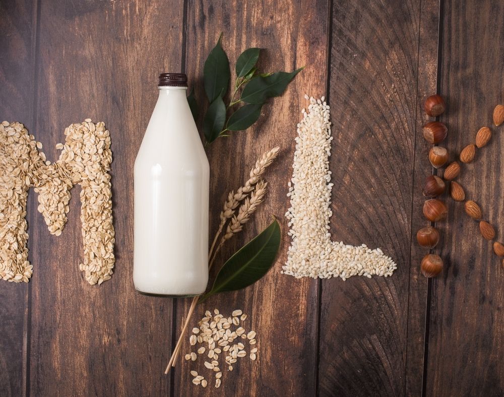 Which plant-based milk is best to bake with?
