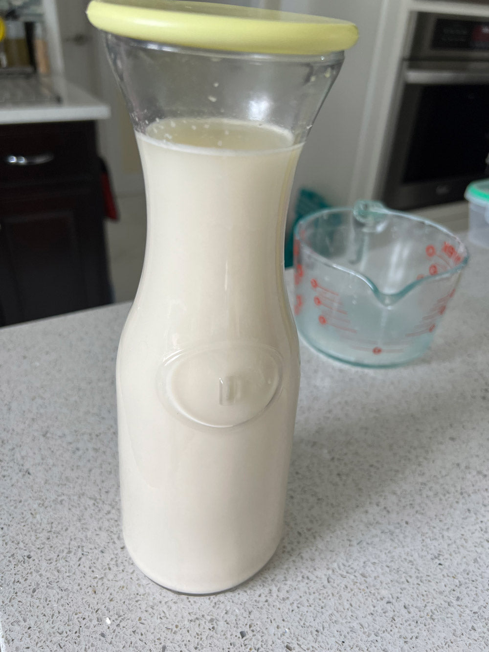 Homemade Organic Oatmilk