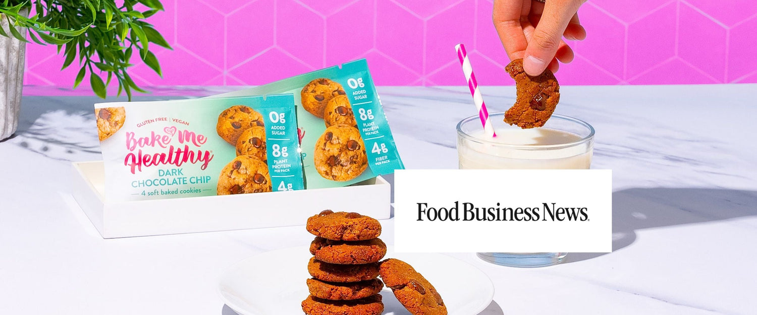 Bake Me Healthy featured in Food Business News