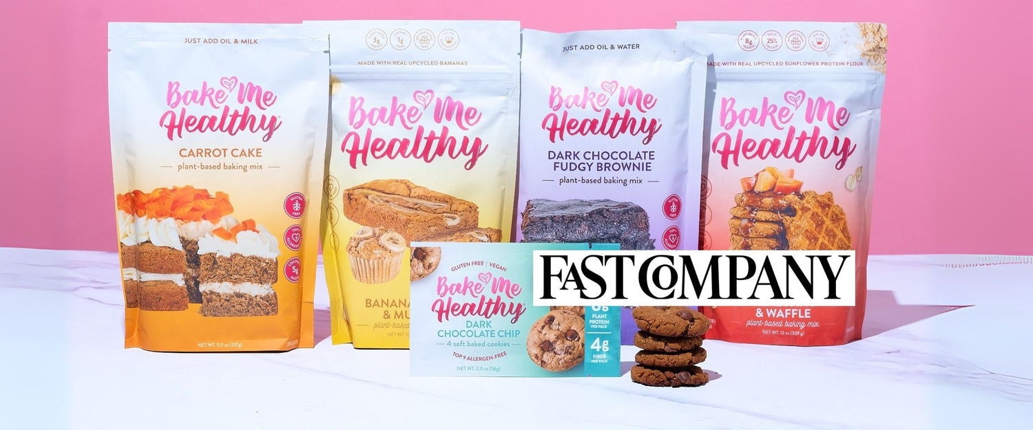 Bake Me Healthy featured in Fast Company