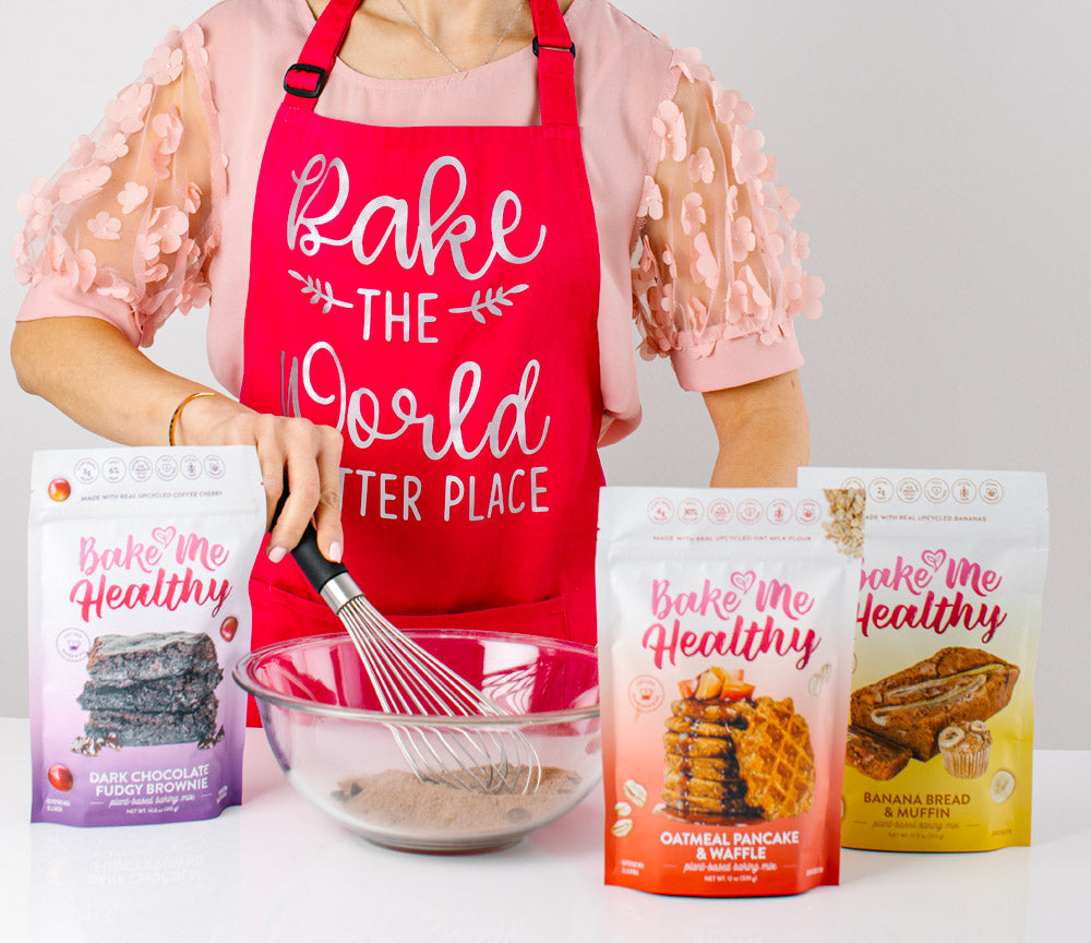 Bake Me Healthy Allergy-Friendly Plant-Based Baking Mixes