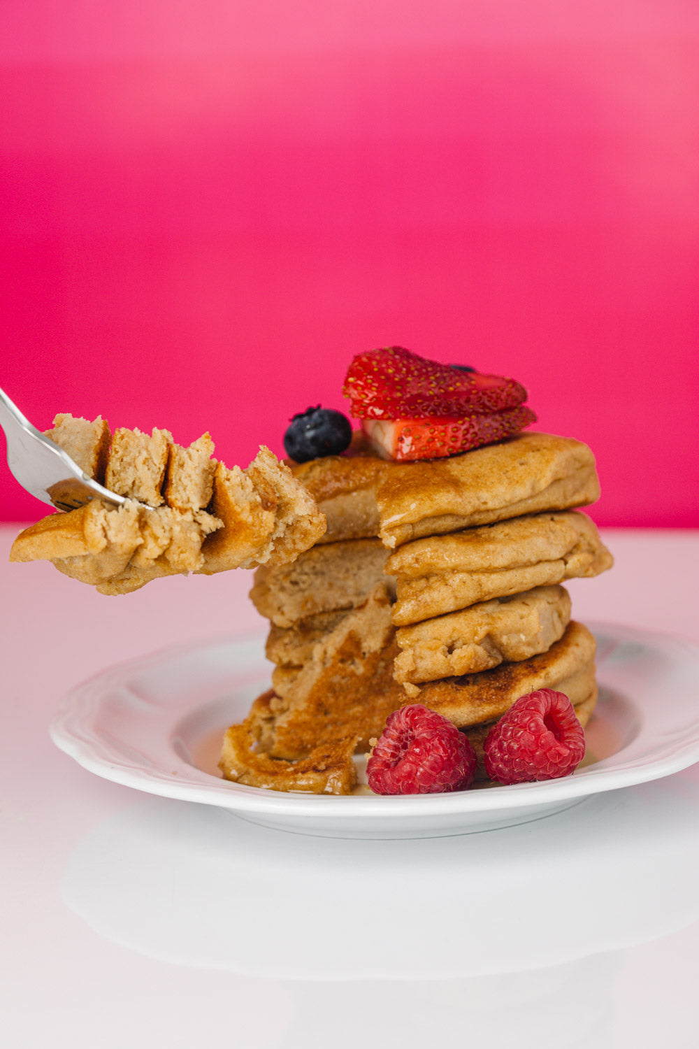 Bake Me Healthy Oatmeal Pancakes & Waffles Plant-Based Baking Mix