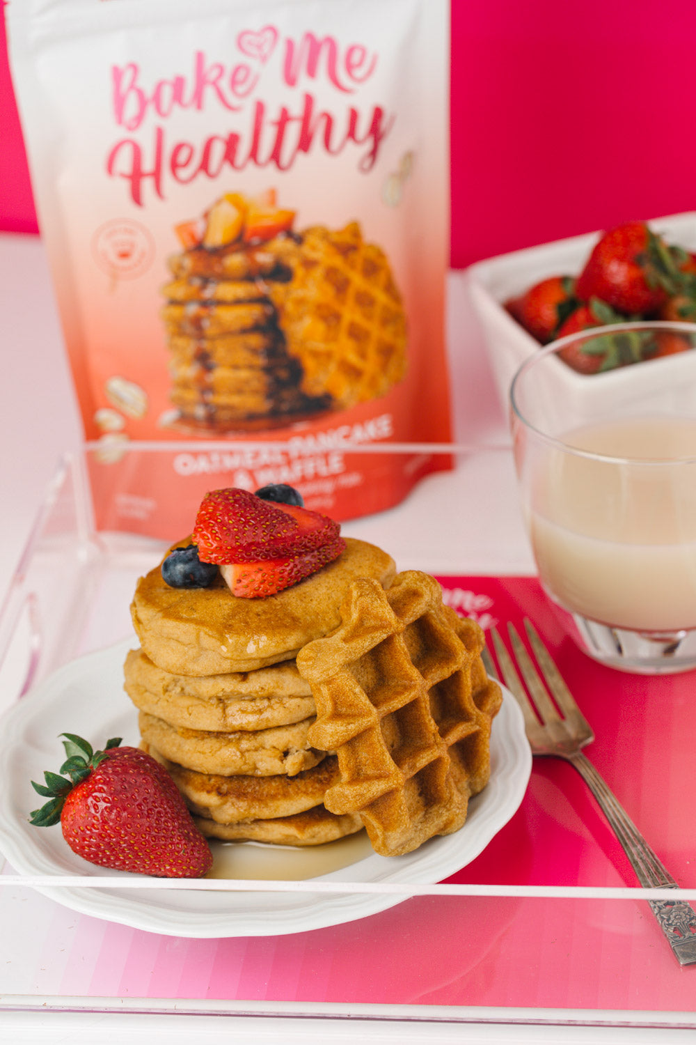 Oatmeal Pancake Waffle Plant-Based Baking Mix – Bake Me, 56% OFF