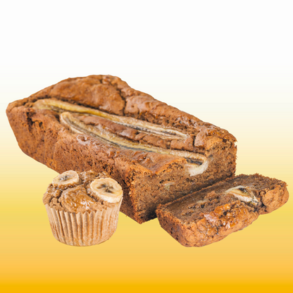 Bake Me Healthy Banana Bread &amp; Muffin Mix Gluten-Free, Vegan, Top 9 Allergen Friendly, Upcycled, Sustainable