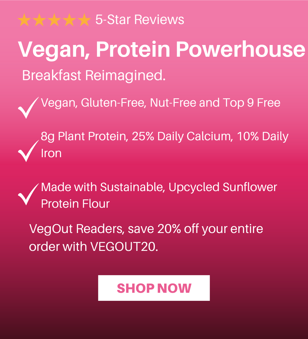 Bake Me Healthy Vegan Protein Powerhouse Vegan, Gluten-Free, Nut-Free and Top 9 Free  8g Plant Protein, 25% Daily Calcium, 10% Daily Iron   Delicious fluffy pancakes and crisp waffles