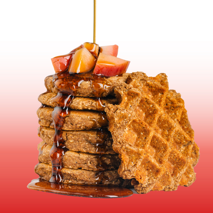 Bake Me Healthy Oatmeal Pancake &amp; Waffle Plant-Based Baking Mix